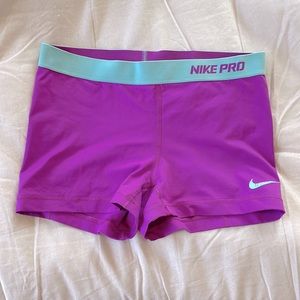 Nike Pro Shorts. Size: L